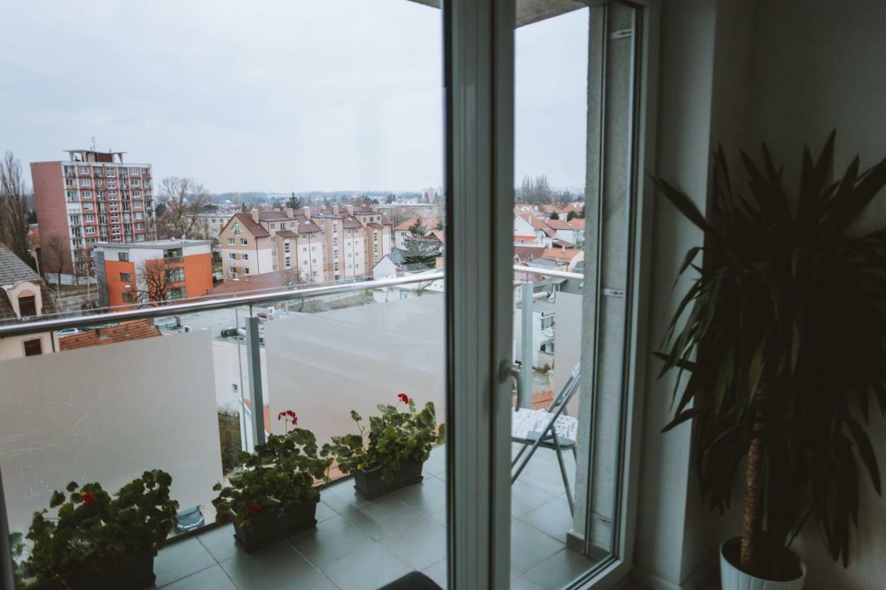 Design Apartment, The City Centre Close To The Health Spa Piest'any Exterior photo