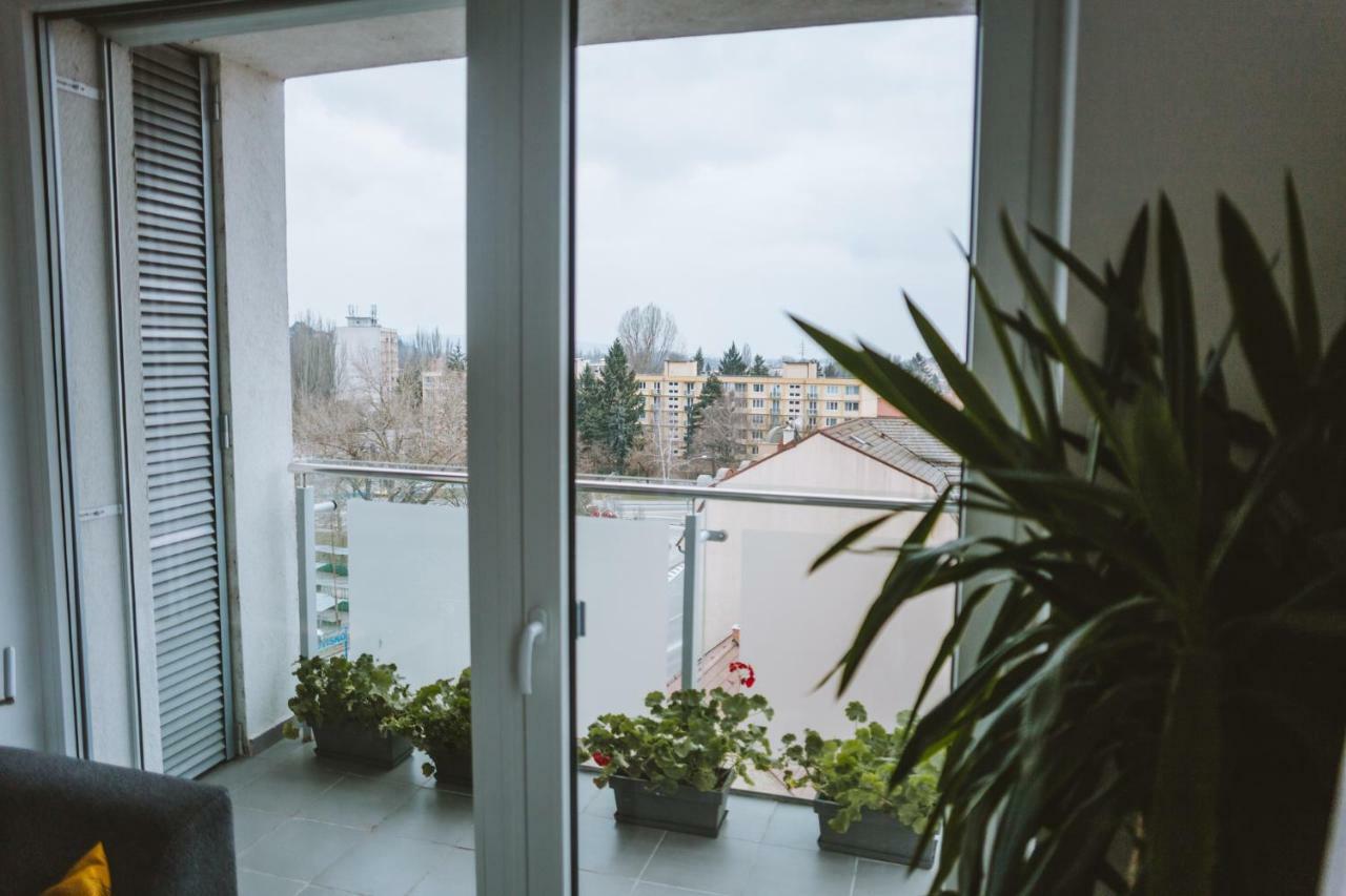 Design Apartment, The City Centre Close To The Health Spa Piest'any Exterior photo